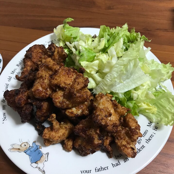 子ども大好き☆居酒屋風唐揚げ